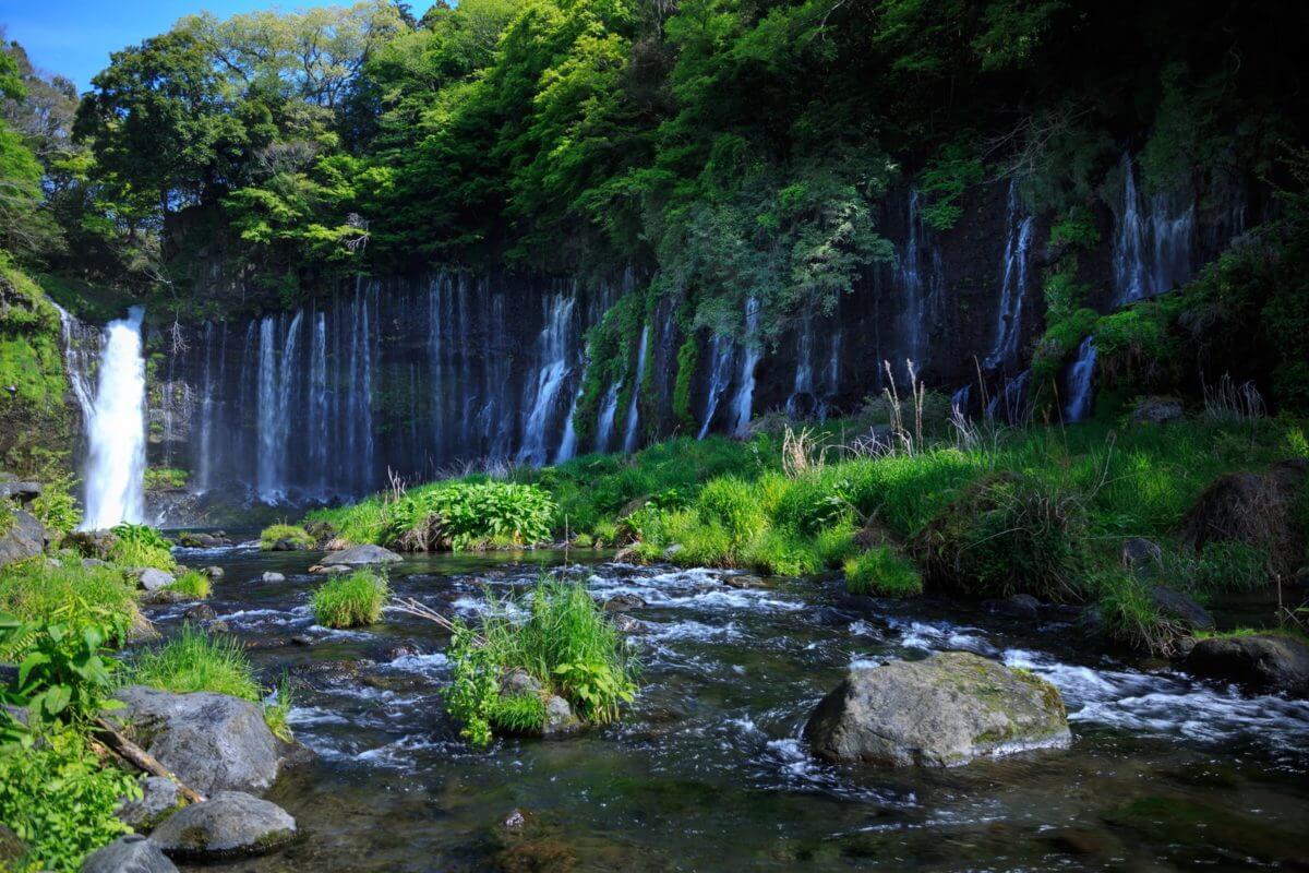 静岡県の景色