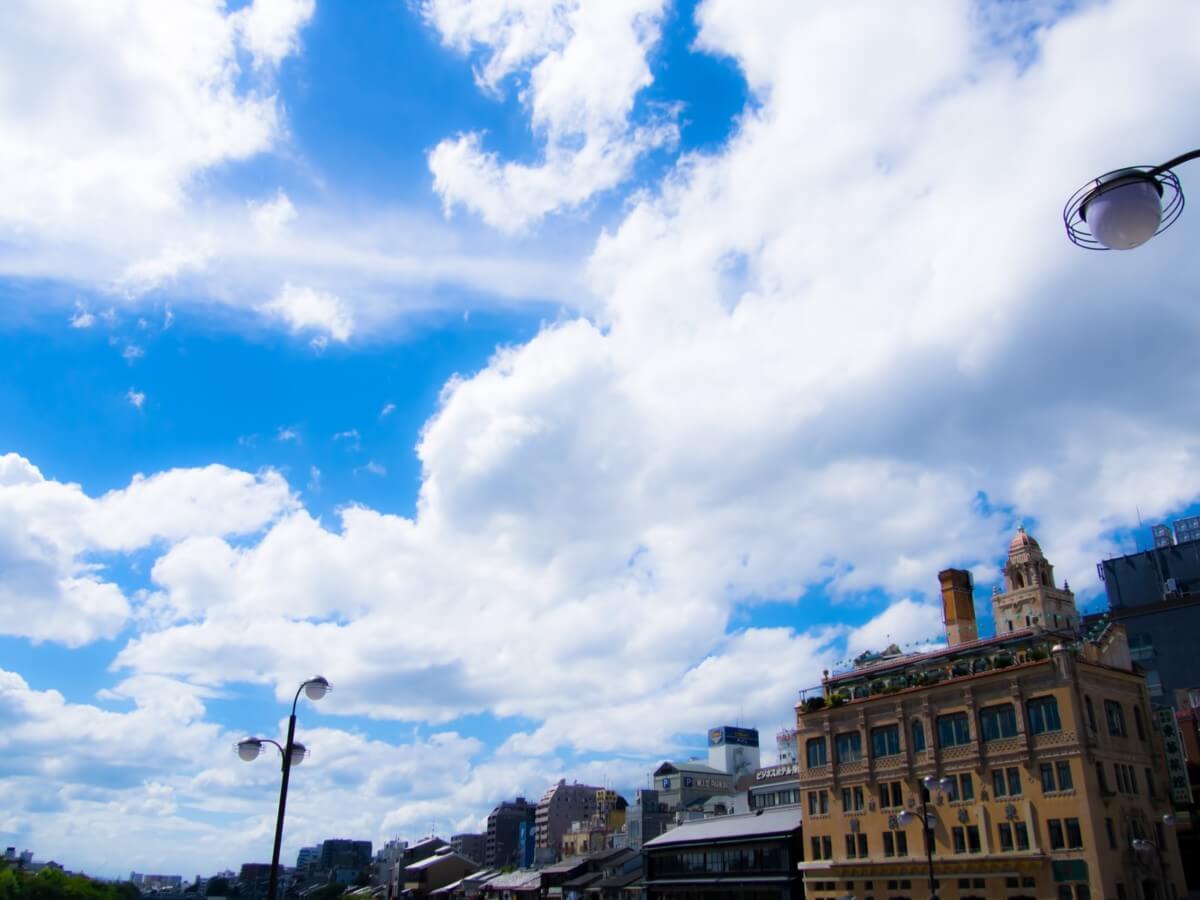 京都の空