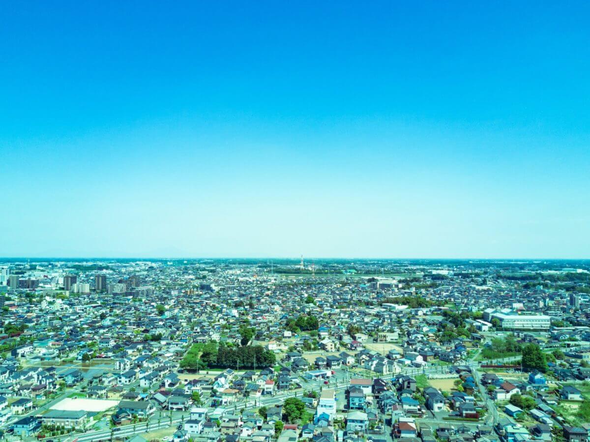 茨城県の景色