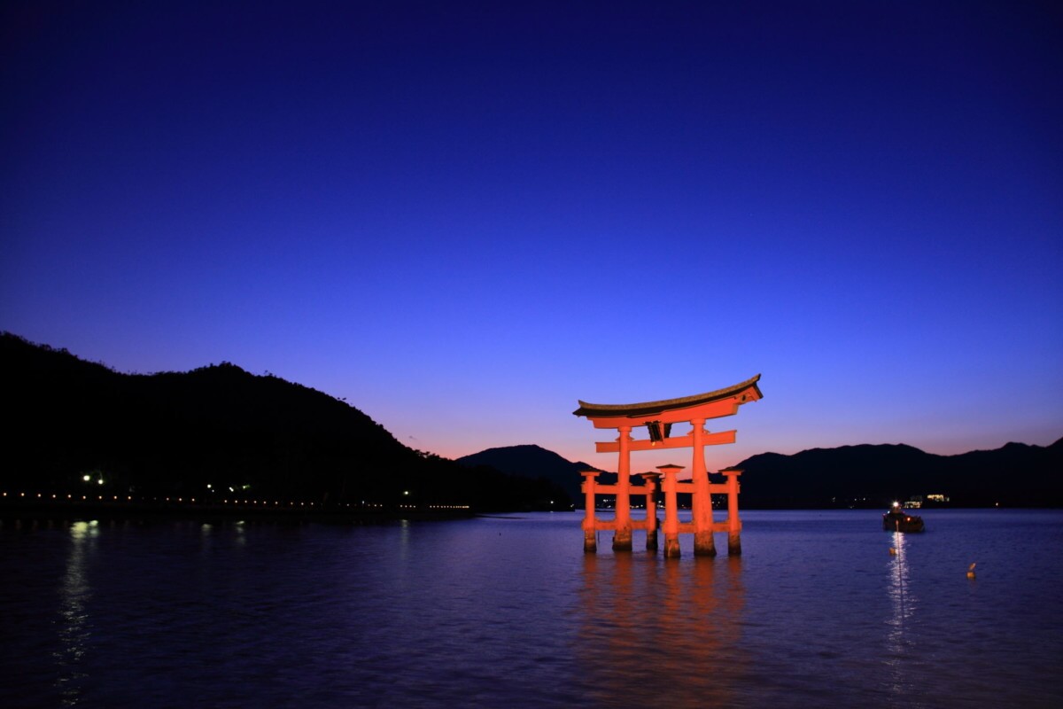 広島県の厳島神社