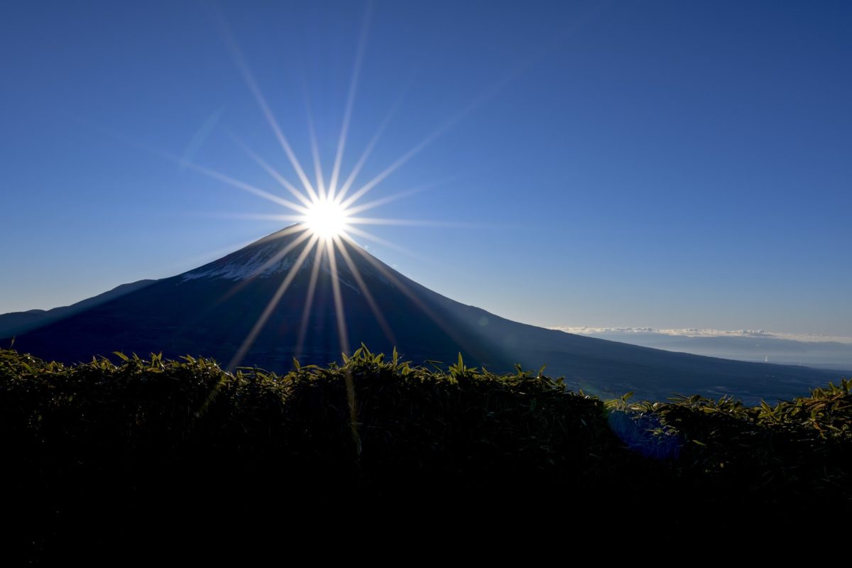 山梨県の景色