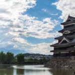 長野県にある松本城