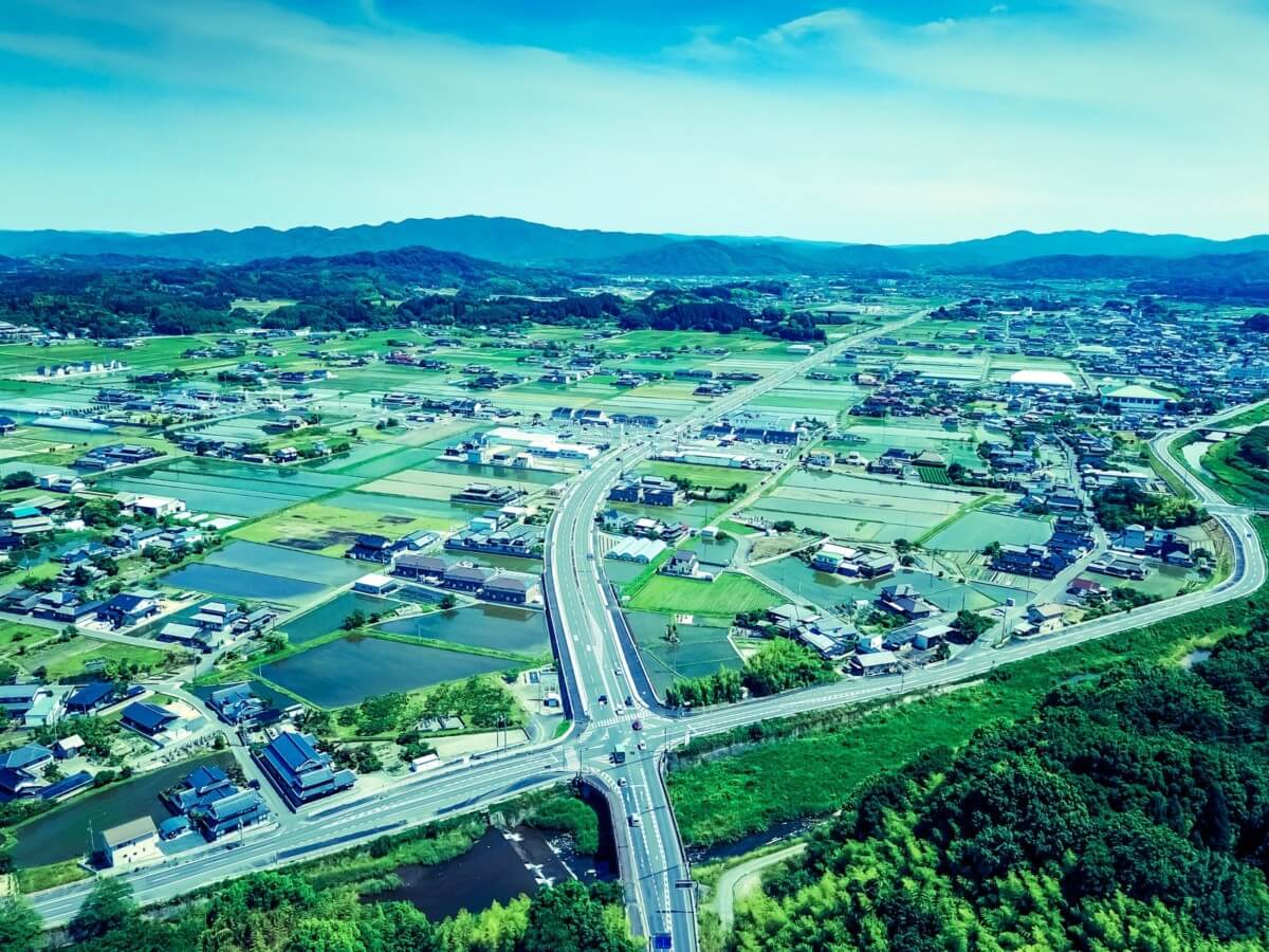 岡山県の景色