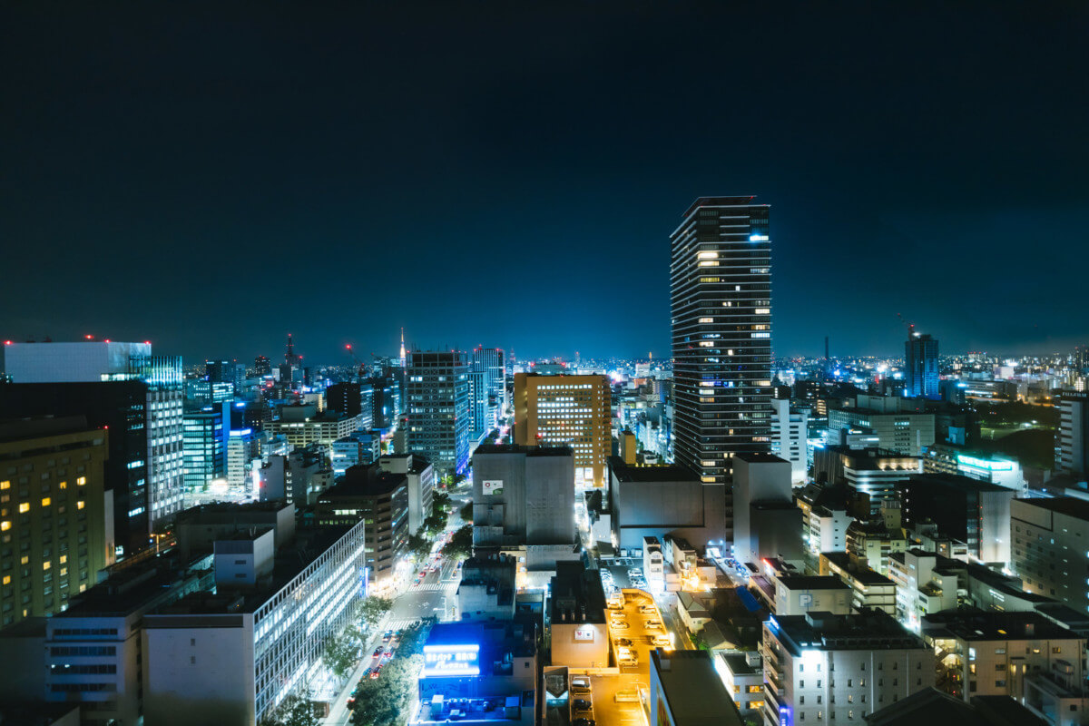 愛知県の景色