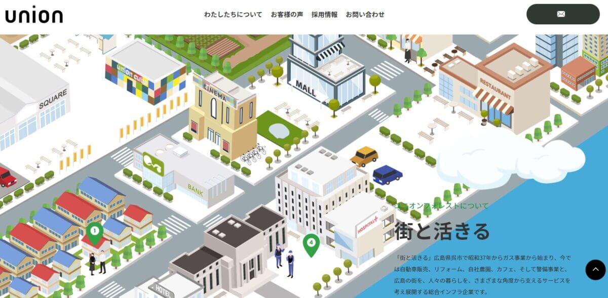 ユニオンフォレストの公式画像1