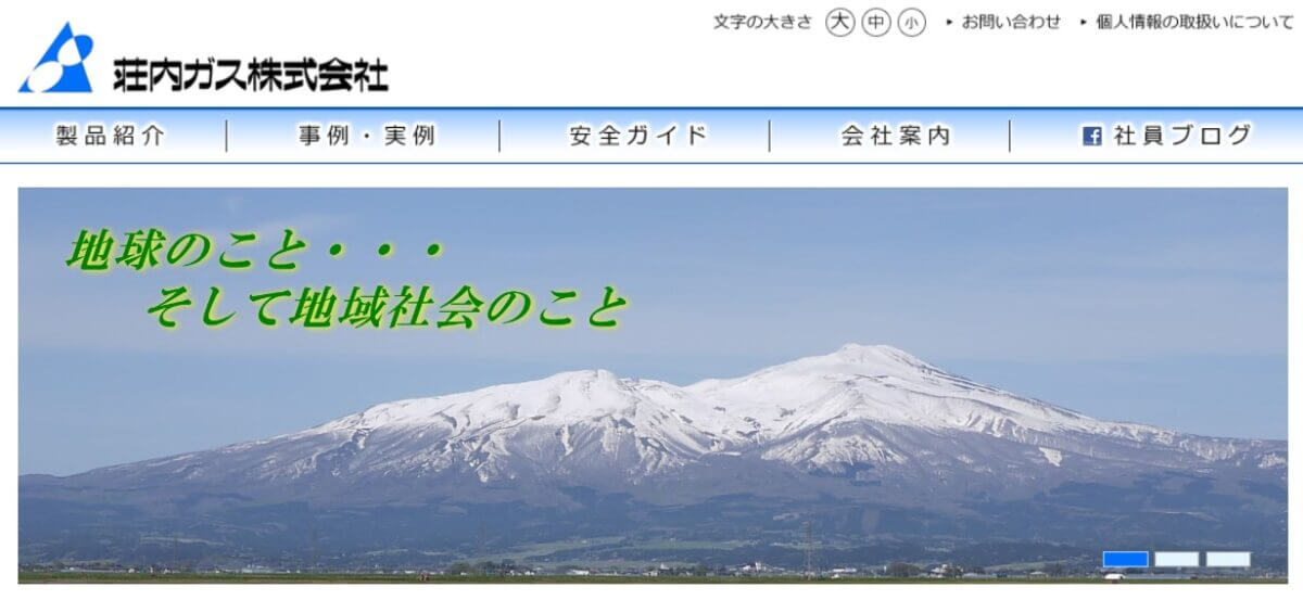 荘内ガスの公式画像1